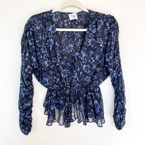 MISA Los Angeles Kesara Top - Picture 4 of 7